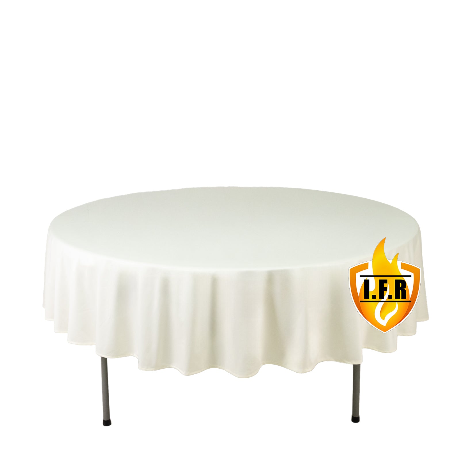 Fire Retardant Scuba Tablecloth – 90